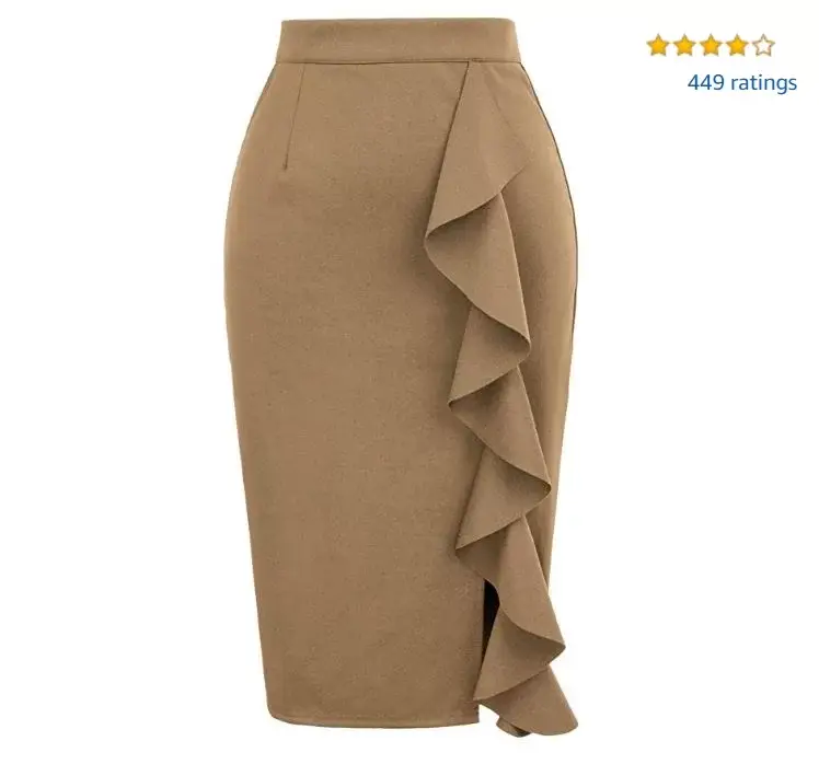 Photo 3 from “10 Trendy &amp; Affordable Business Casual Skirts You Can Get On Amazon” by Chloe Renee Webb