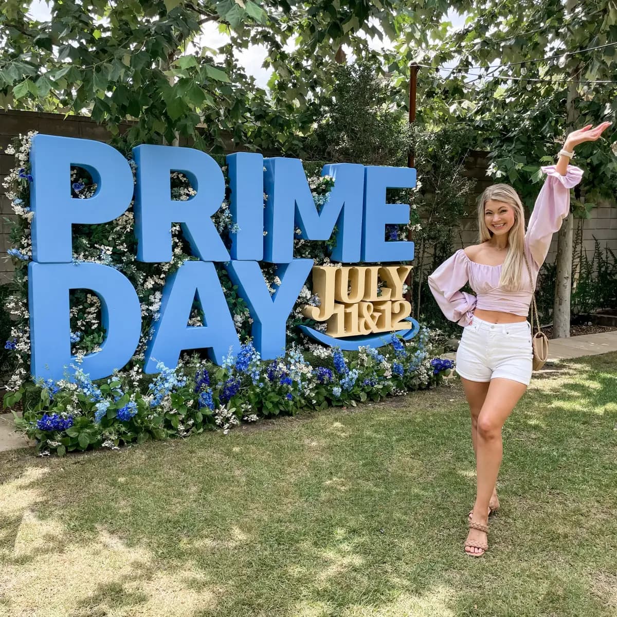 Cover photo for Happy Prime Day! by Chloe Renee Webb