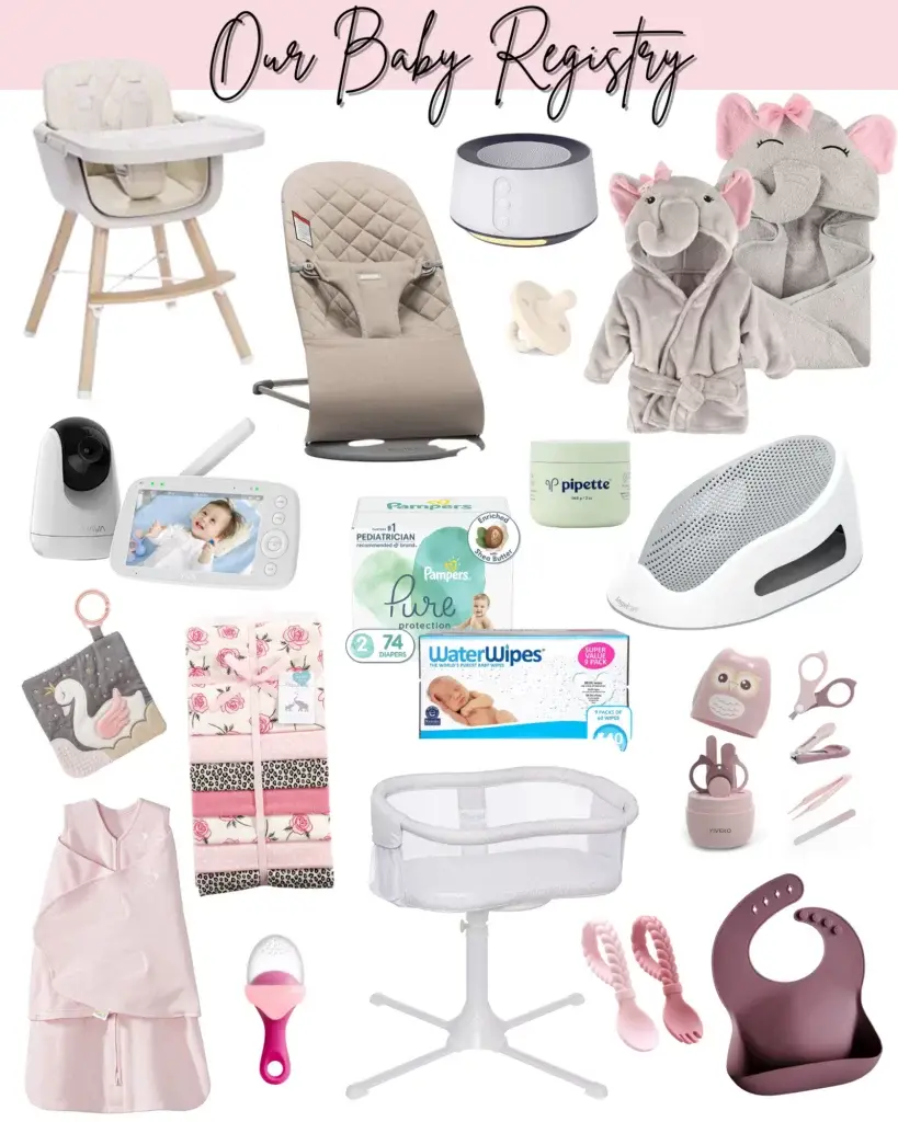 Baby registry