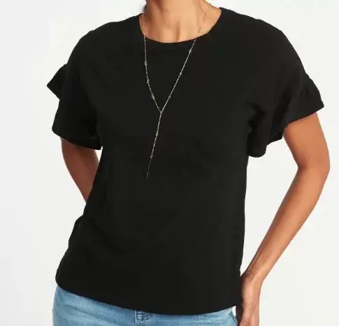 Black top — Let’s Get Down to Business