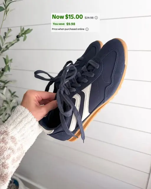 $15 sneaks — photo from Chloe Webb's Chloe's Closet post