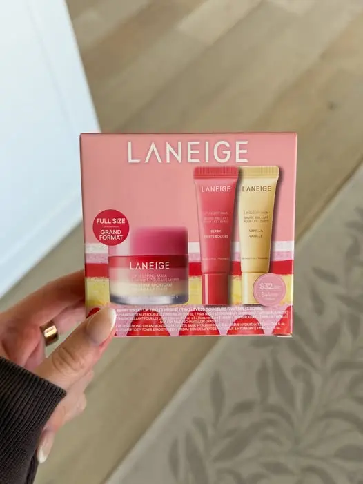 An insane Laneige deal — photo from Chloe Webb's Chloe's Closet post