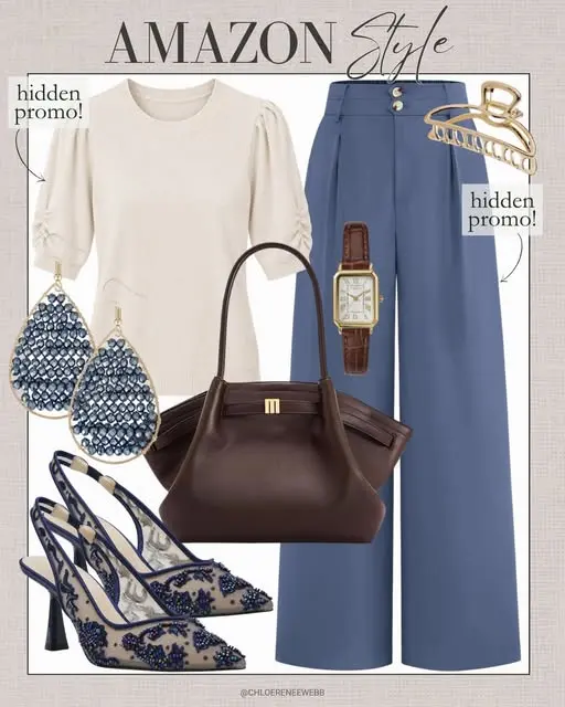 Another double promo outfit — photo from Chloe Webb's Chloe's Closet post