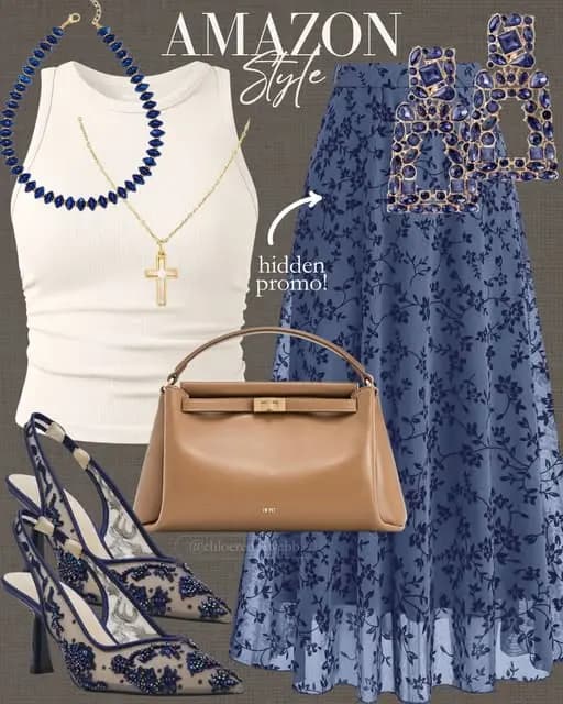 Another hidden deal on this Amazon skirt — photo from Chloe Webb's Chloe's Closet post