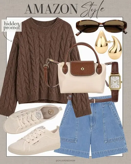 Found chunky little sweaters with big savings today — photo from Chloe Webb's Chloe's Closet post