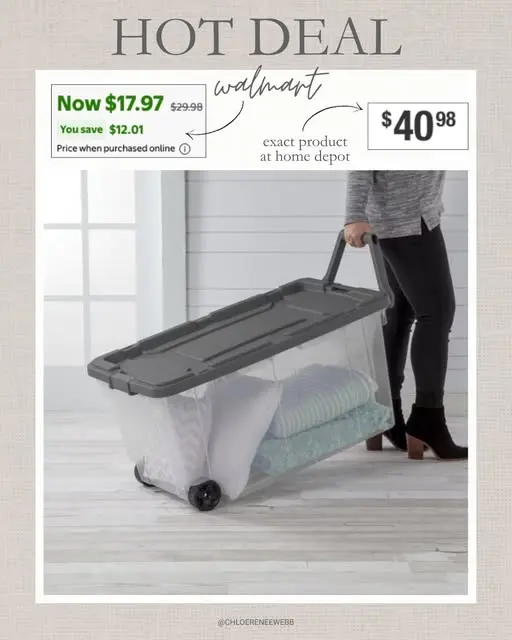 Holy heck of a deal — photo from Chloe Webb's Chloe's Closet post