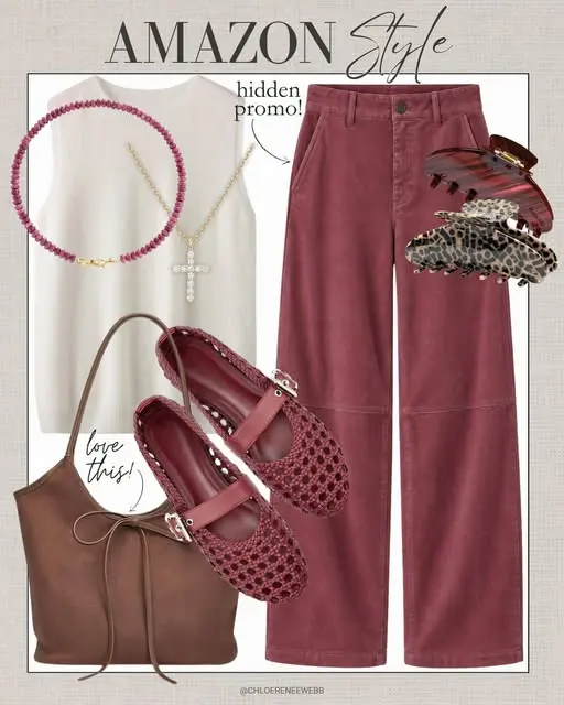 😍 I love that y'all love barrel leg pants as much as I do — photo from Chloe Webb's Chloe's Closet post