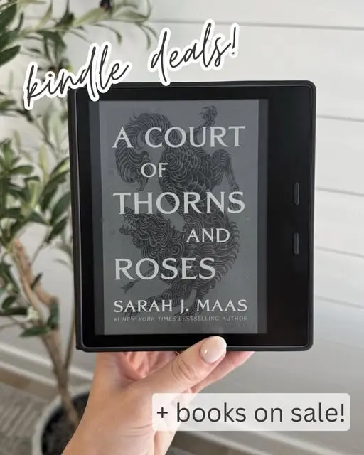 ICYMI - Kindles are on sale — photo from Chloe Webb's Chloe's Closet post
