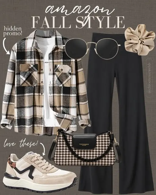 INSANE deal on these flannels — photo from Chloe Webb's Chloe's Closet post