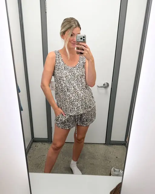 Joyspun clearance does it again — photo from Chloe Webb's Chloe's Closet post