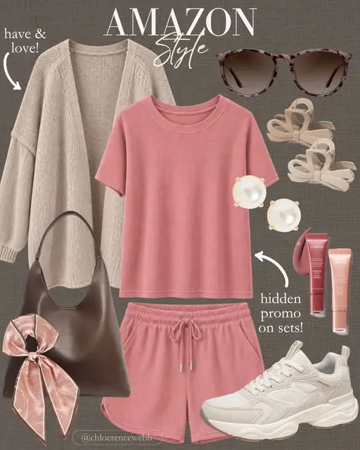 Let's carry those summer sets into fall — photo from Chloe Webb's Chloe's Closet post