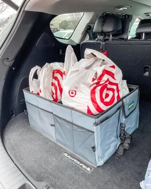 My car trunk organizer just dropped in price + has a clippable — photo from Chloe Webb's Chloe's Closet post