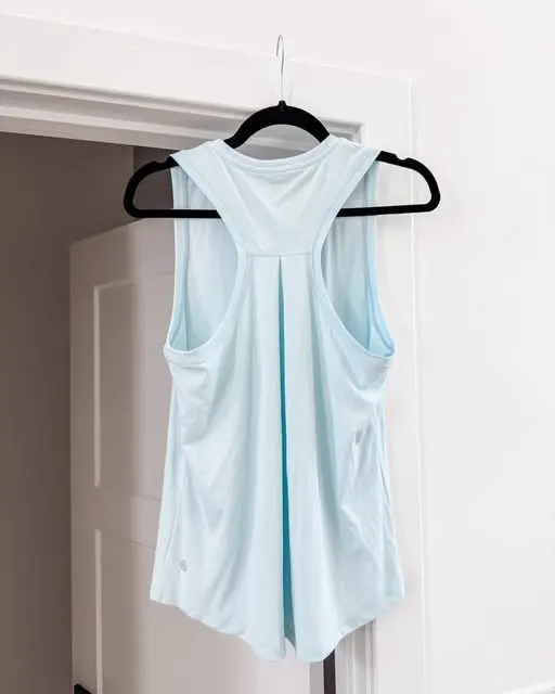 My fave athletic tanks are back on promo — photo from Chloe Webb's Chloe's Closet post