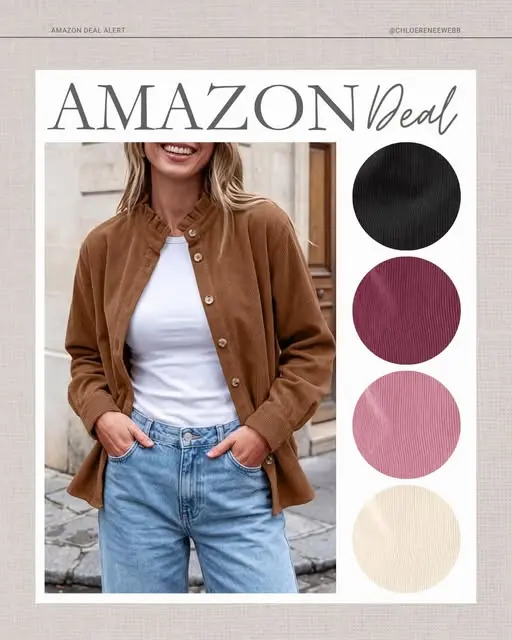 OBSESSED 😍 with these amazon shackets — photo from Chloe Webb's Chloe's Closet post