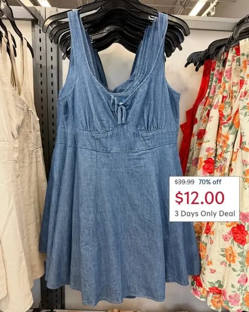 Old Navy has lost their marbles — photo from Chloe Webb's Chloe's Closet post