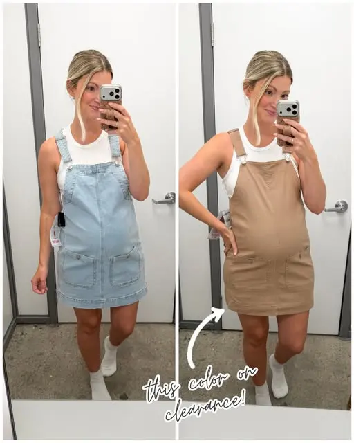 OMGSH 😍😍 tried these adorable Walmart dresses on yesterday and got online to find them… — photo from Chloe Webb's Chloe's Closet post