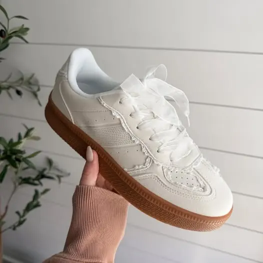 The cutest lace sneakers are back on promo 😍 $32 today — photo from Chloe Webb's Chloe's Closet post