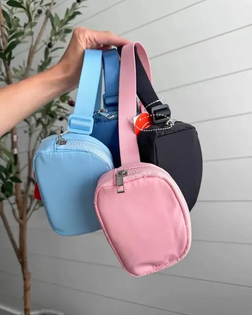 Toddler belt bag restock — photo from Chloe Webb's Chloe's Closet post