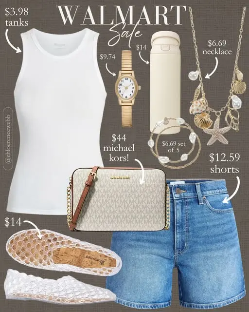Top Walmart fashion sale picks — photo from Chloe Webb's Chloe's Closet post