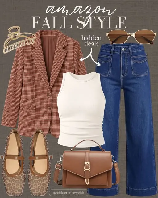 Uhhhh how about a $50 blazer for $22.50? — photo from Chloe Webb's Chloe's Closet post