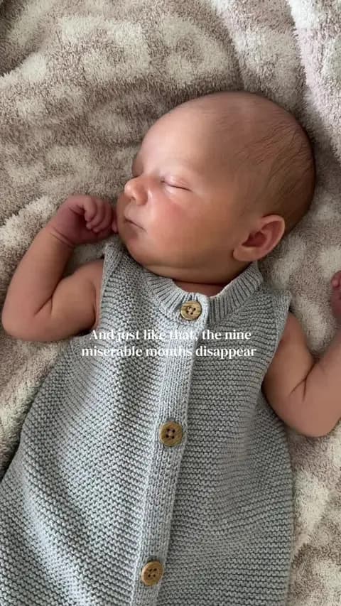 Introducing baylor ray to the world 🤍 9/15/26 by Chloe Webb