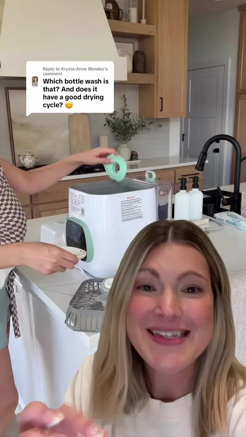 Replying to @Krysta-Anne Mendez 10 outta 10… washes, sterilizes, + dries 👏🏼 a moment for the way I used to sterilize everything in the mic by Chloe Webb