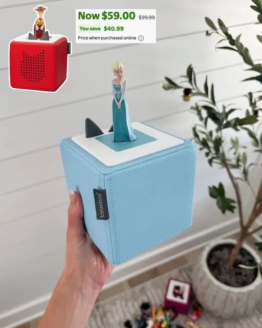 $59 tonieboxes — photo from Chloe Webb's Chloe's Closet post