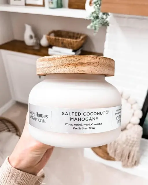 I had this $13 candle scent burning at Flora's birthday party this weekend and had… — photo from Chloe Webb's Chloe's Closet post