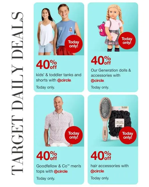 Target deals of the day β photo from Chloe Webb's Chloe's Closet post