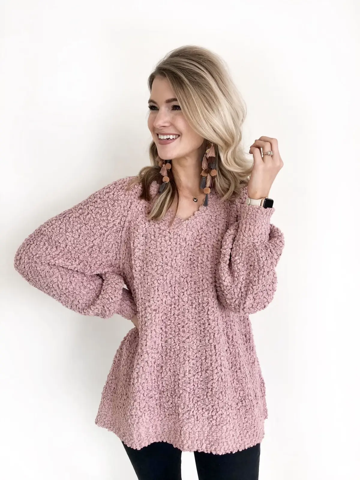 Shop Popcorn Sweater HERE.Shop Statement Earrings HERE (or see item #3 below). — Top 19 Sellers of 2019