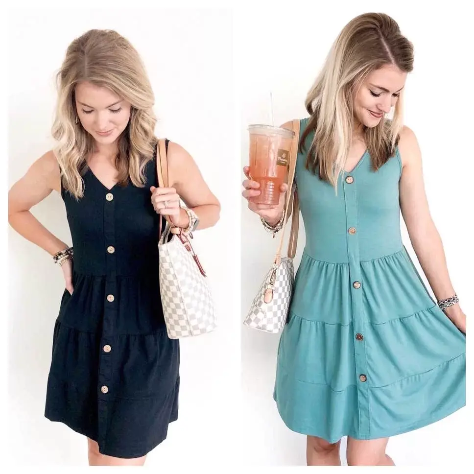 Shop Button Dress HERE. — Top 19 Sellers of 2019