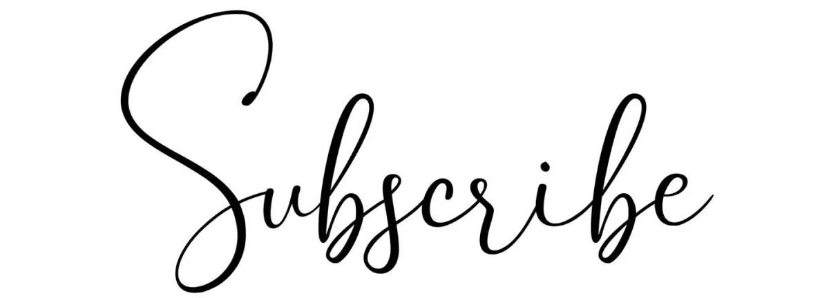 Recent Posts — Subscribe
