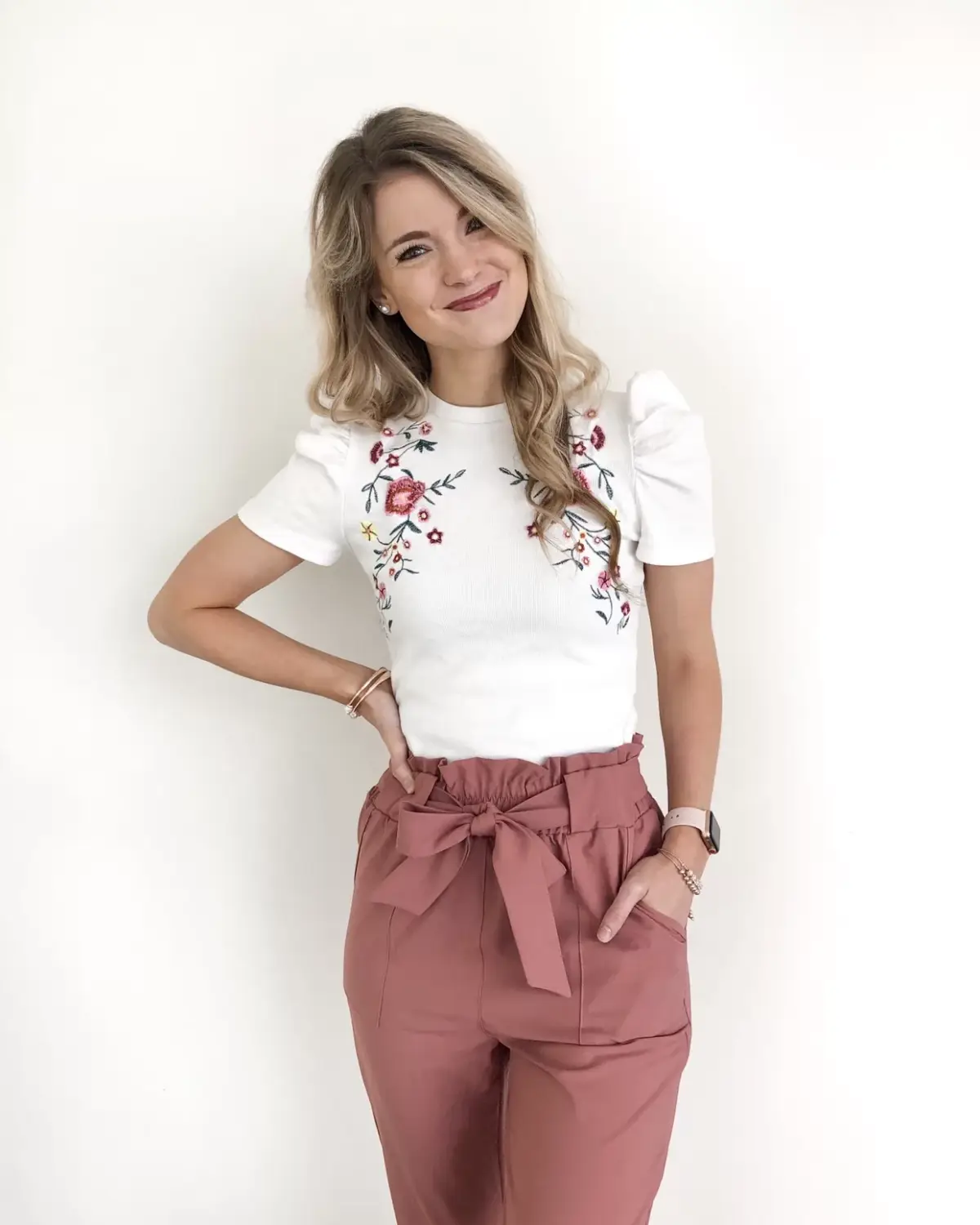 Shop Embroidered Top HERE. Shop Paper Bag Pants HERE (also #5 below). — Top 19 Sellers of 2019