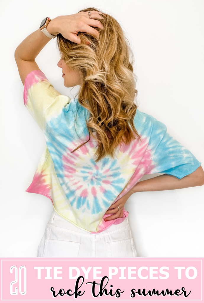 20 Tie Dye Fashion Finds You Can Rock This Summer