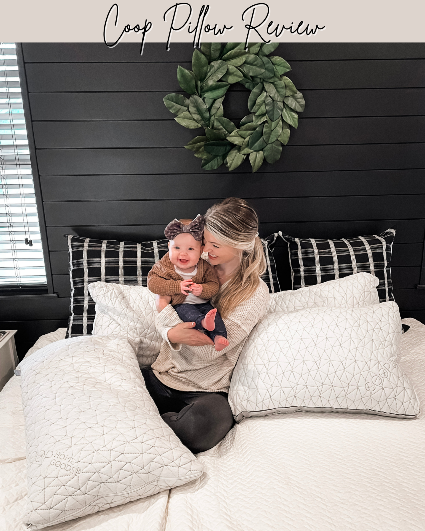 HOW TO GET YOUR BEST NIGHTS SLEEP feat. Coop Home Goods Pillows